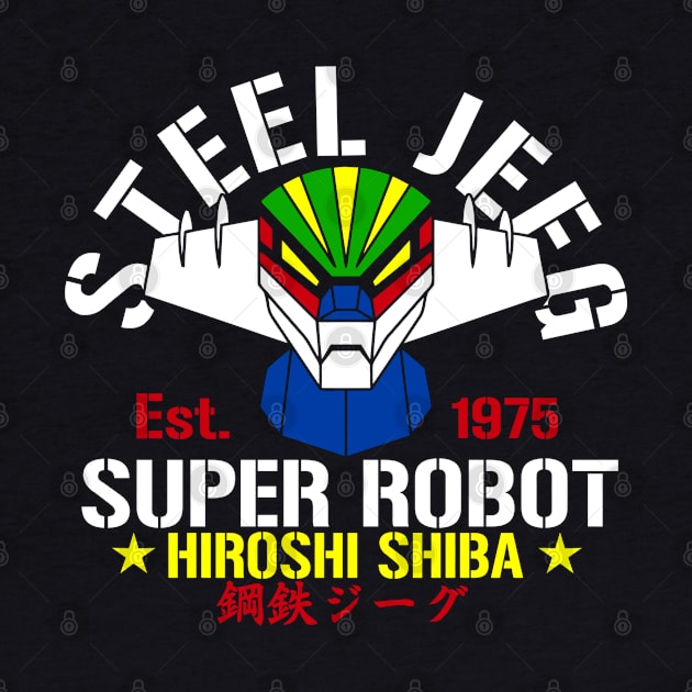 The 3rd super robot by carloj1956